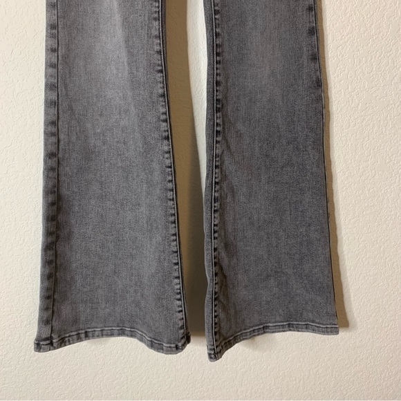 We The Free Womens gray Jayde Flare Jeans 29 - Picture 3 of 11